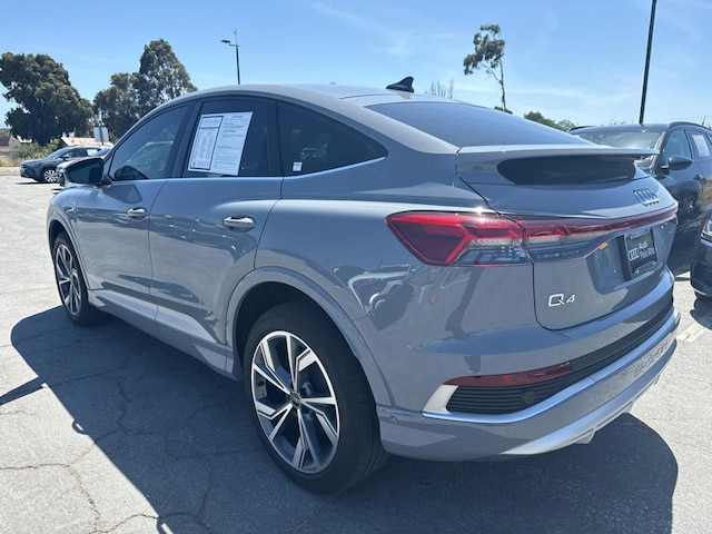 2023 Audi Q4 Sportback e-tron