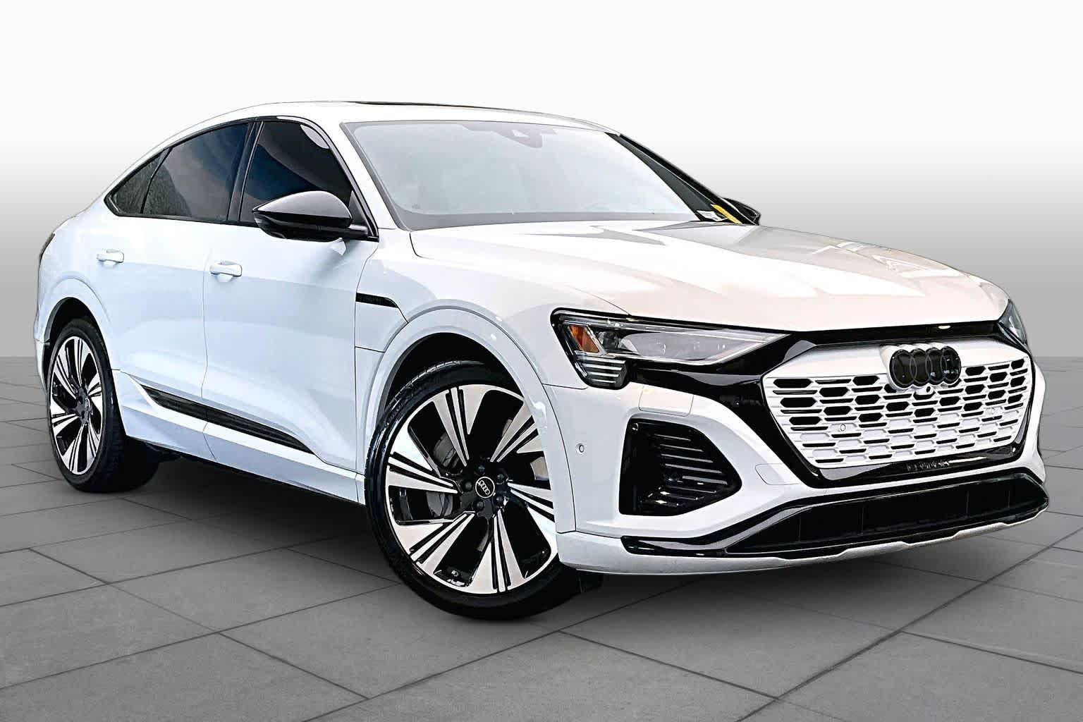 Certified 2024 Audi Q8 Sportback e-tron Prestige with VIN WA1DABGE9RB008377 for sale in North Miami, FL