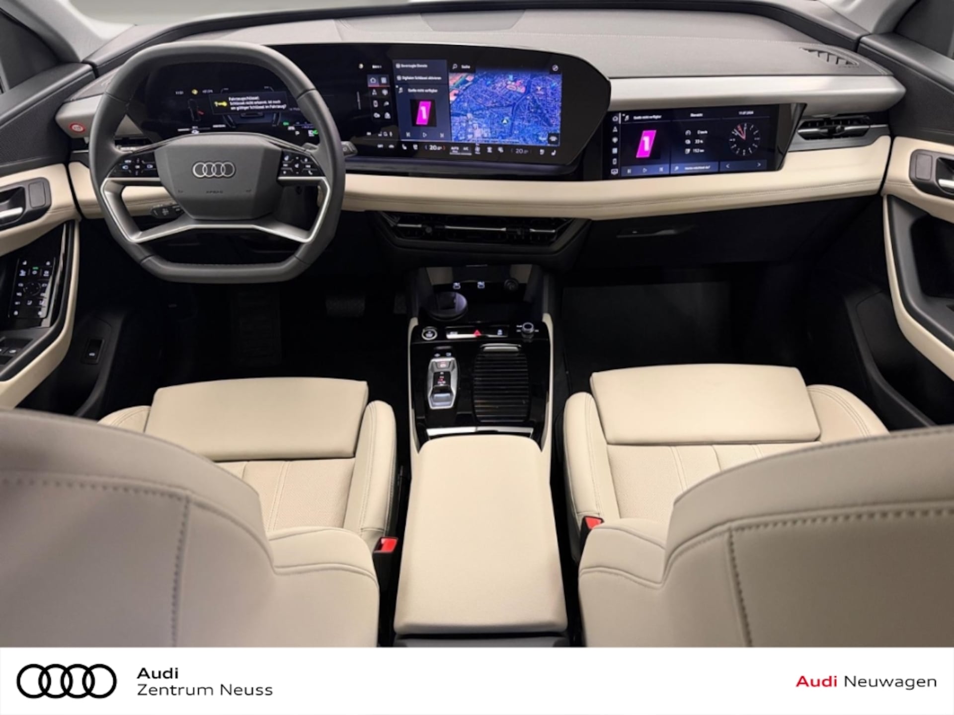 Audi Q6 SUV e-tron