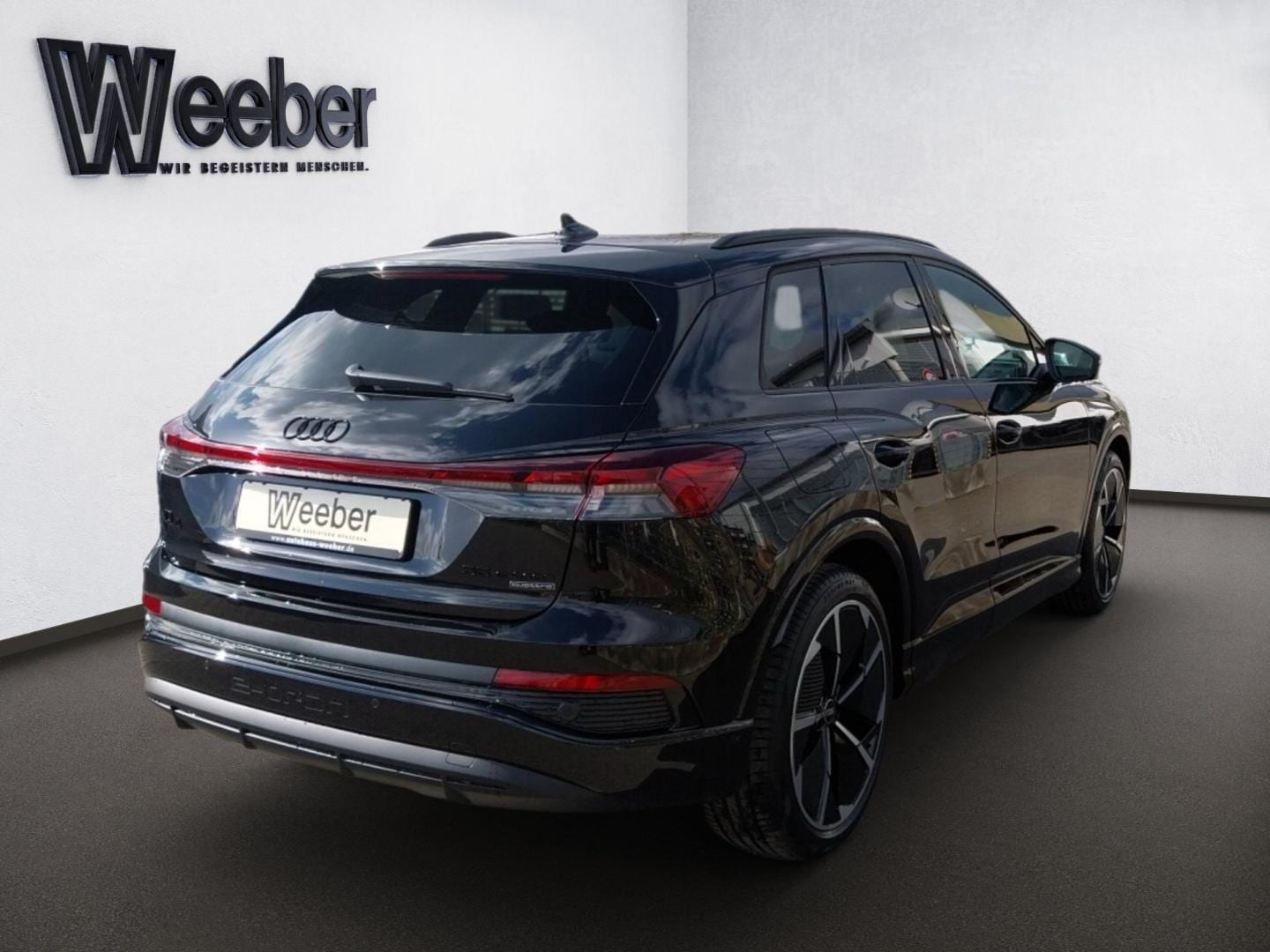 Bild über Audi Q4 e-tron 55 e-tron quattro - für weitere Informationen kontaktieren Sie den Audi Partner
