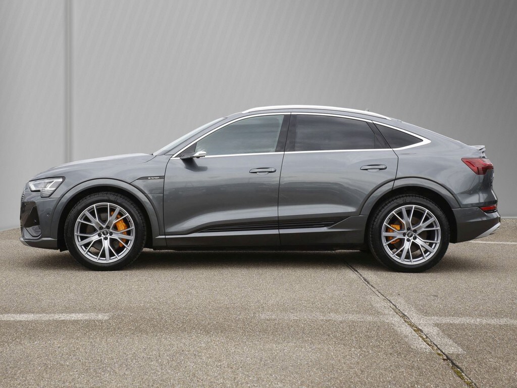 Image about Audi e-tron Sportback S line 55 quattro