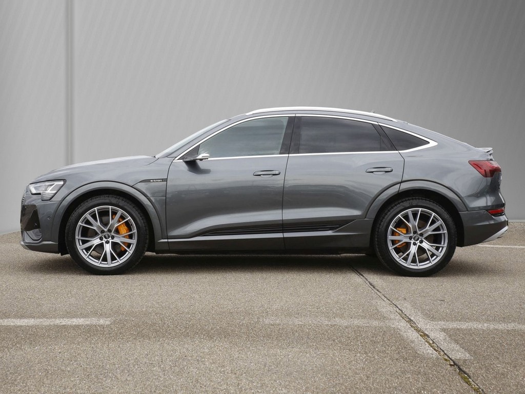 Image about Audi e-tron Sportback S line 55 quattro