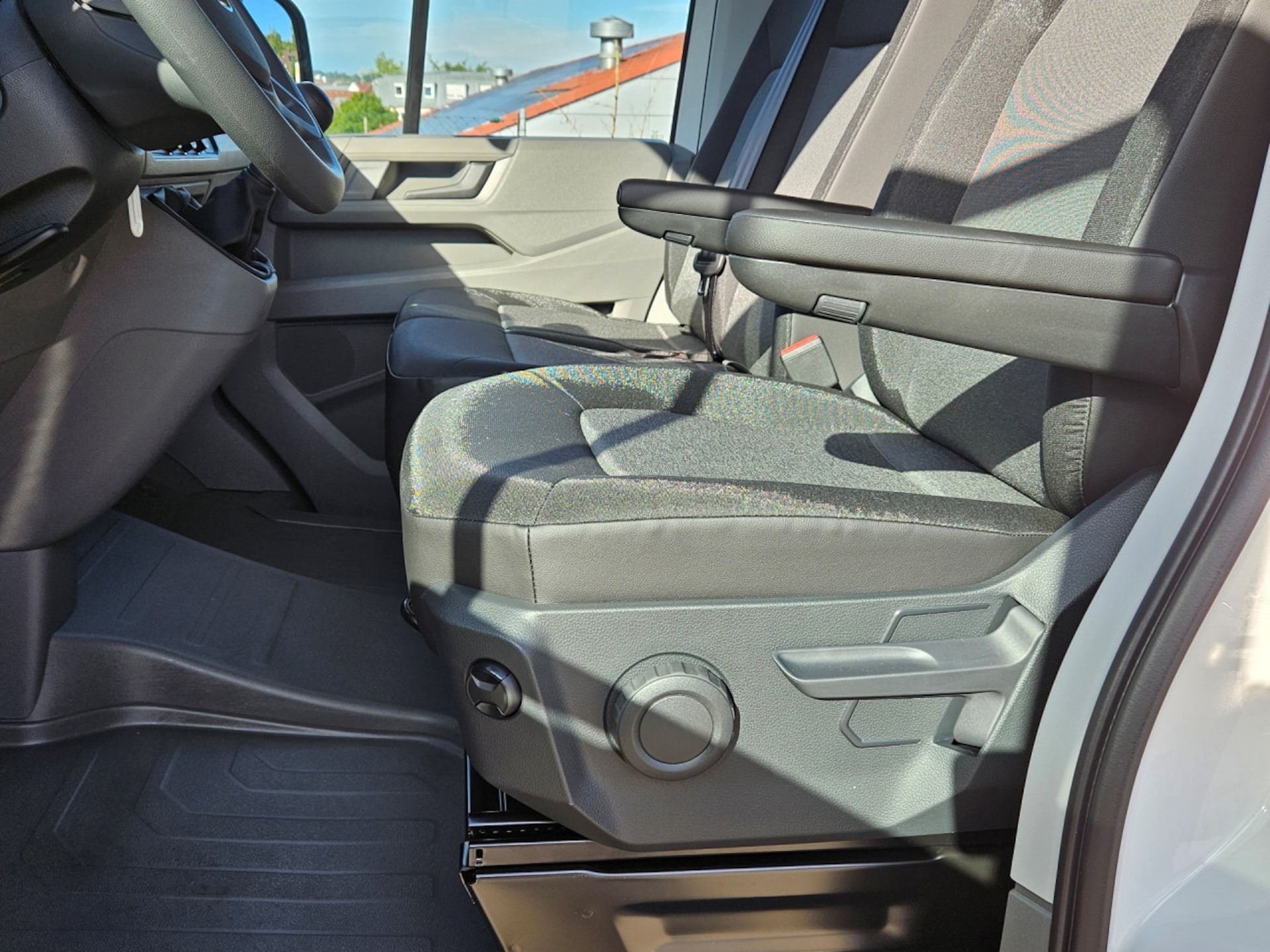 Volkswagen Crafter Kasten mittlerer Radstand