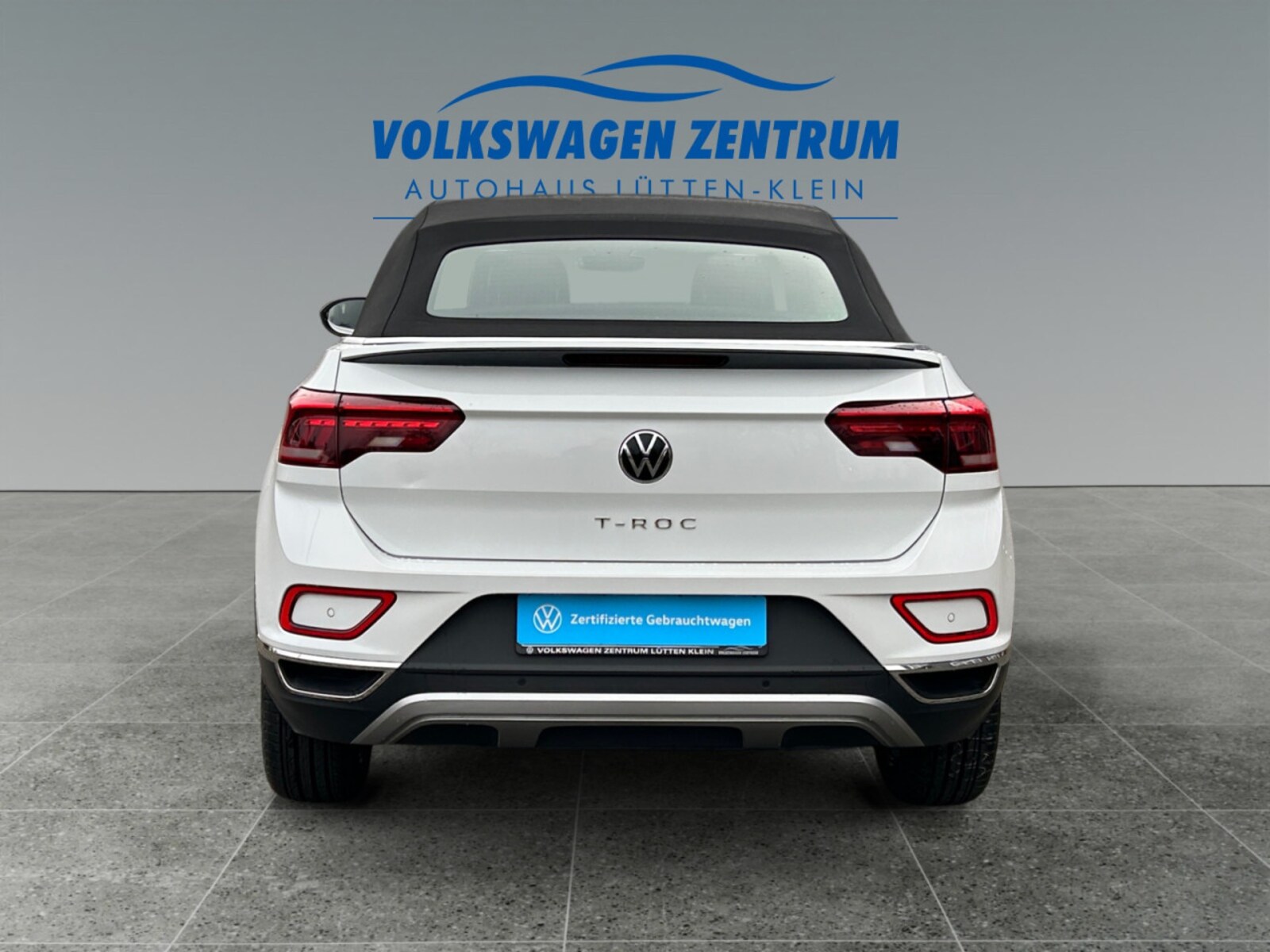 Volkswagen T-Roc Cabriolet – Bild 5