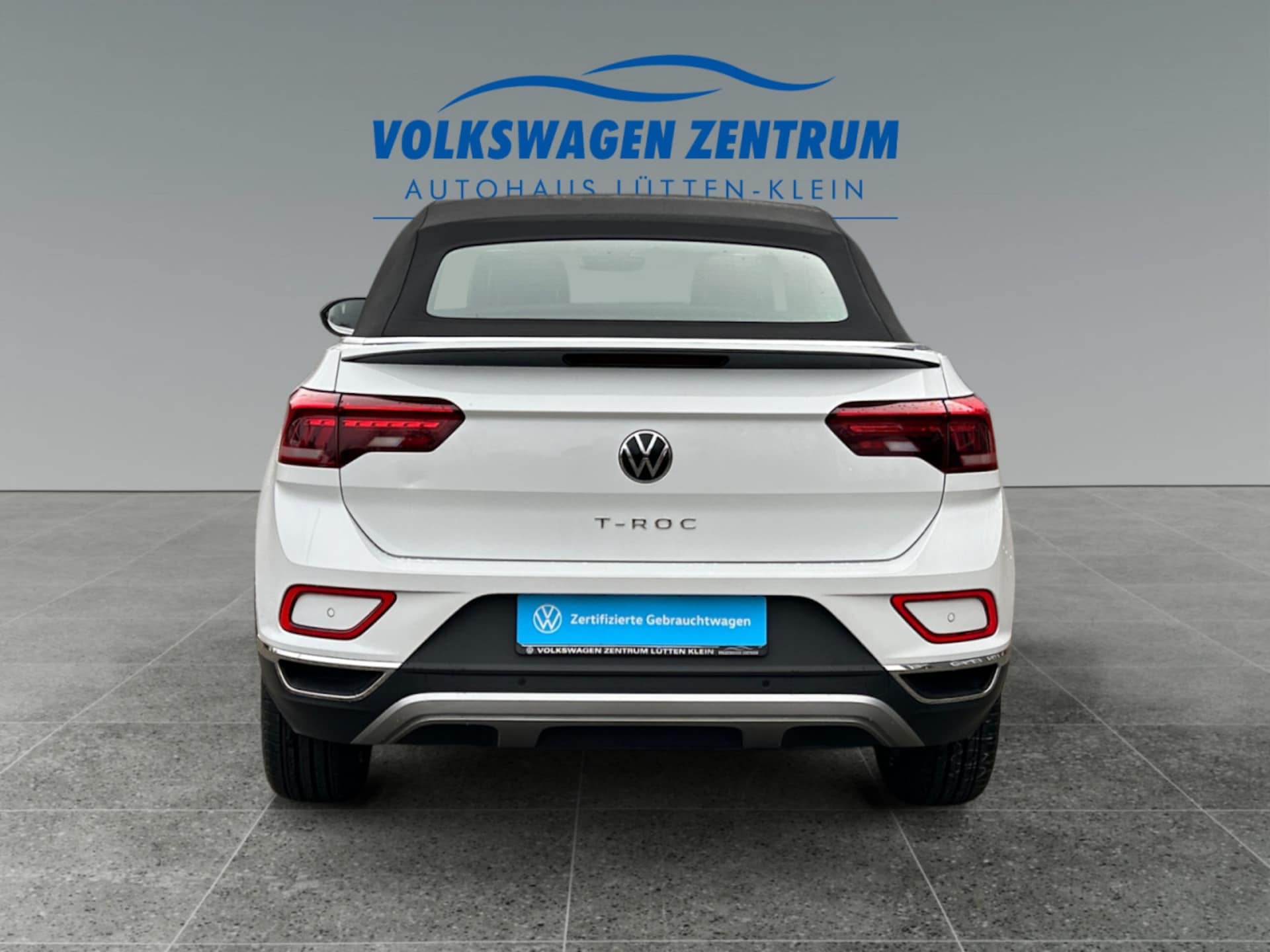 Volkswagen T-Roc Cabriolet Style