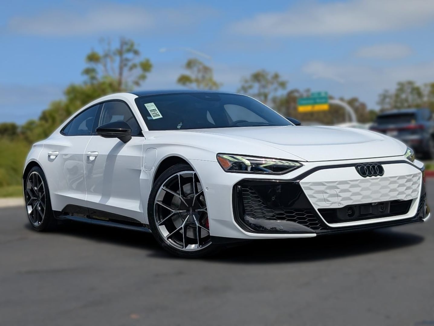 2026 Audi RS e-tron GT performance