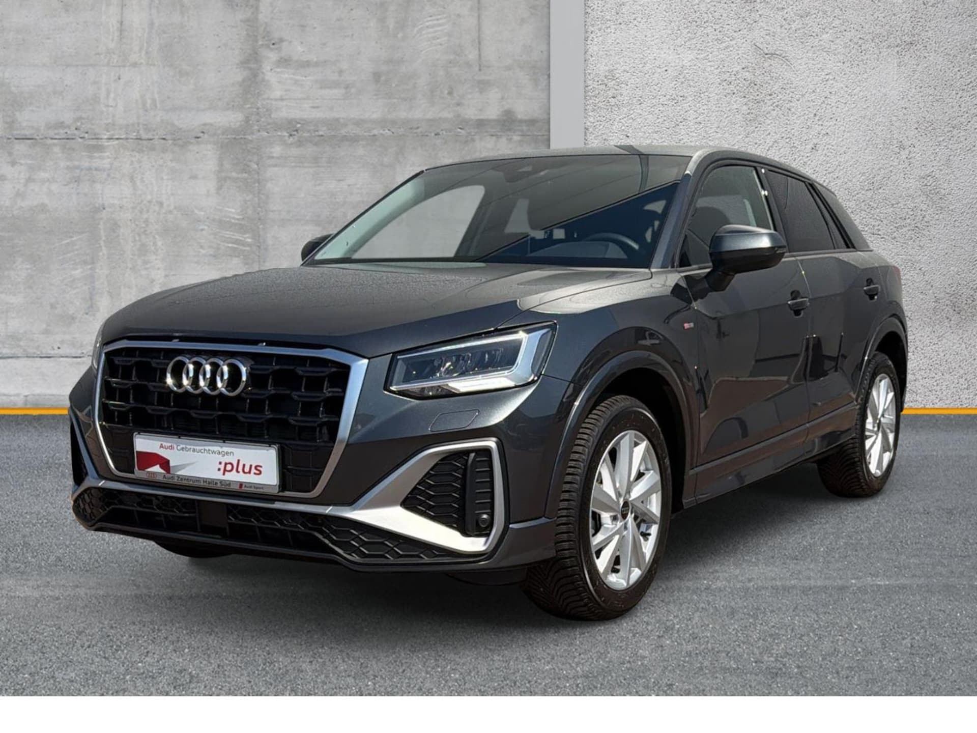 Audi Q2 S line