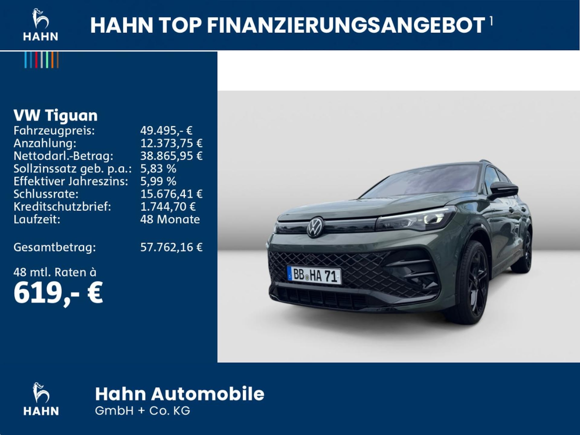 Volkswagen Tiguan R-Line