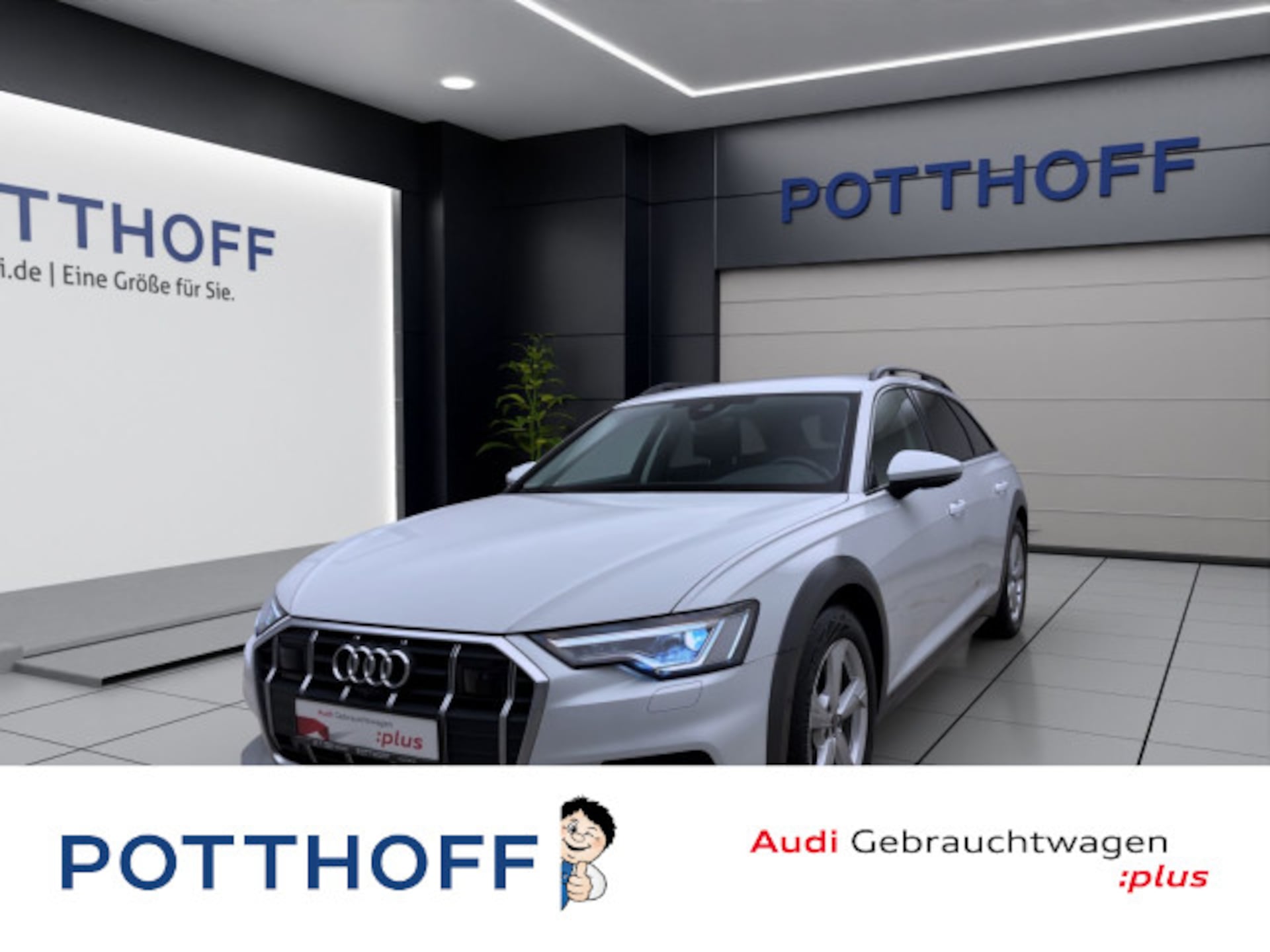 Audi A6 allroad quattro