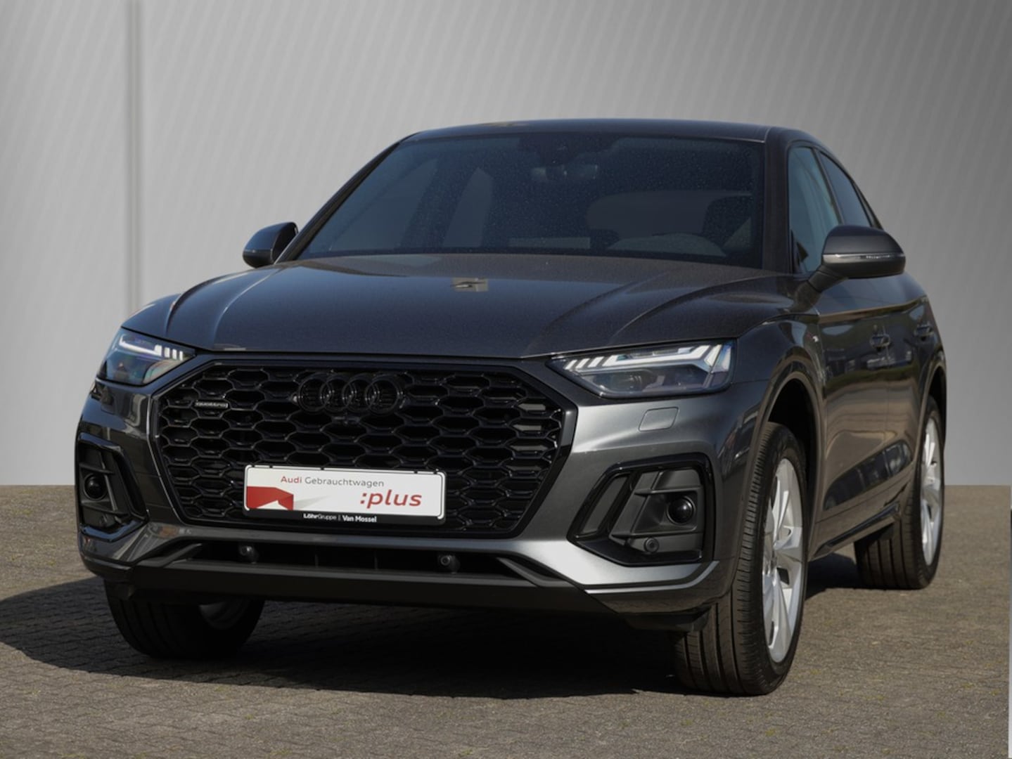 Bild über Audi Q5 Sportback 40 TDI quattro S tronic - für weitere Informationen kontaktieren Sie den Audi Partner