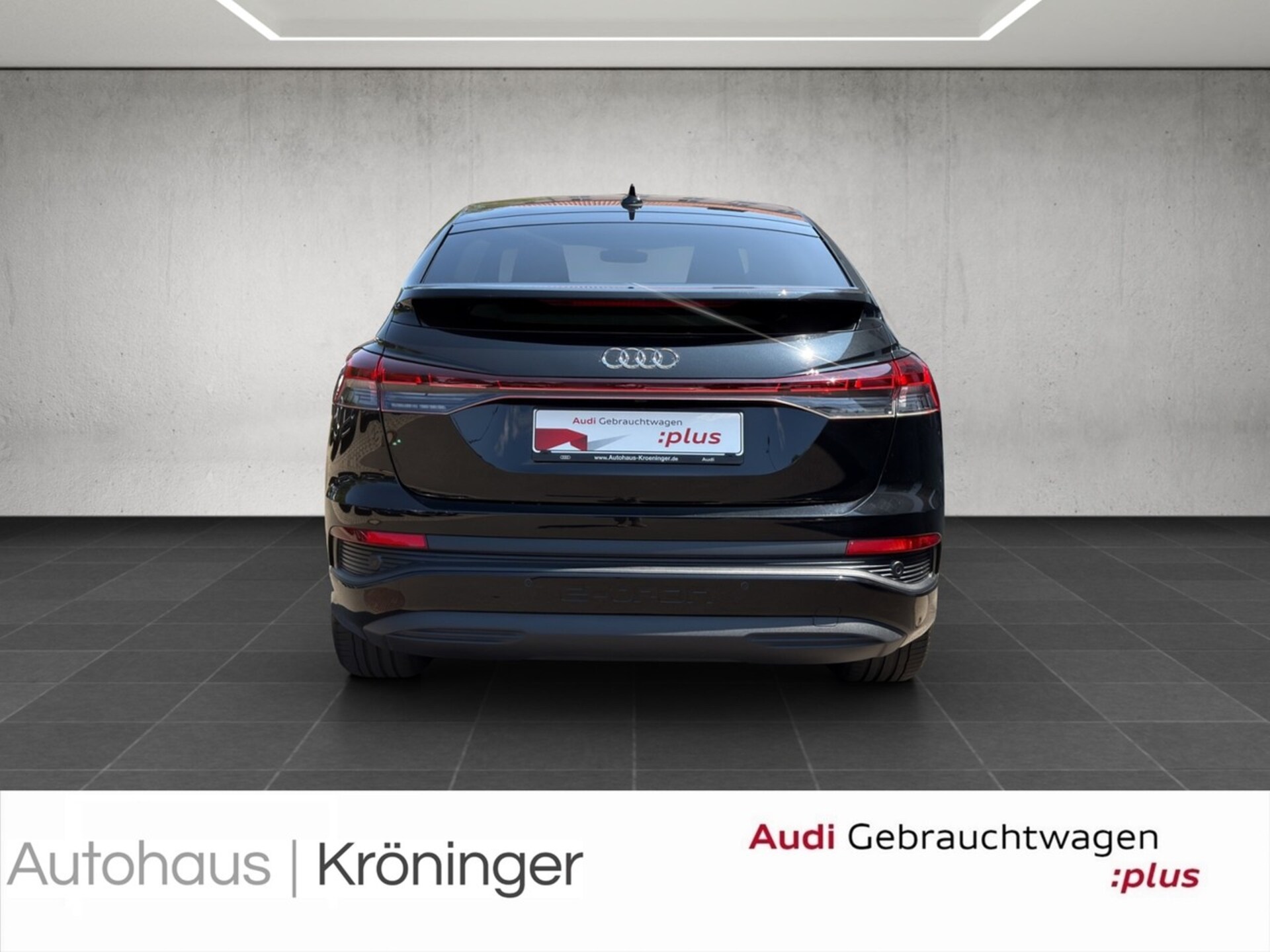 Audi Q4 Sportback e-tron