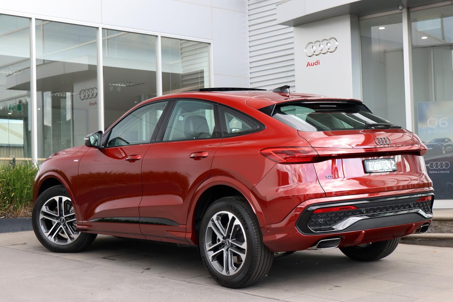Image about Audi Q5 Sportback TFSI 150 kW