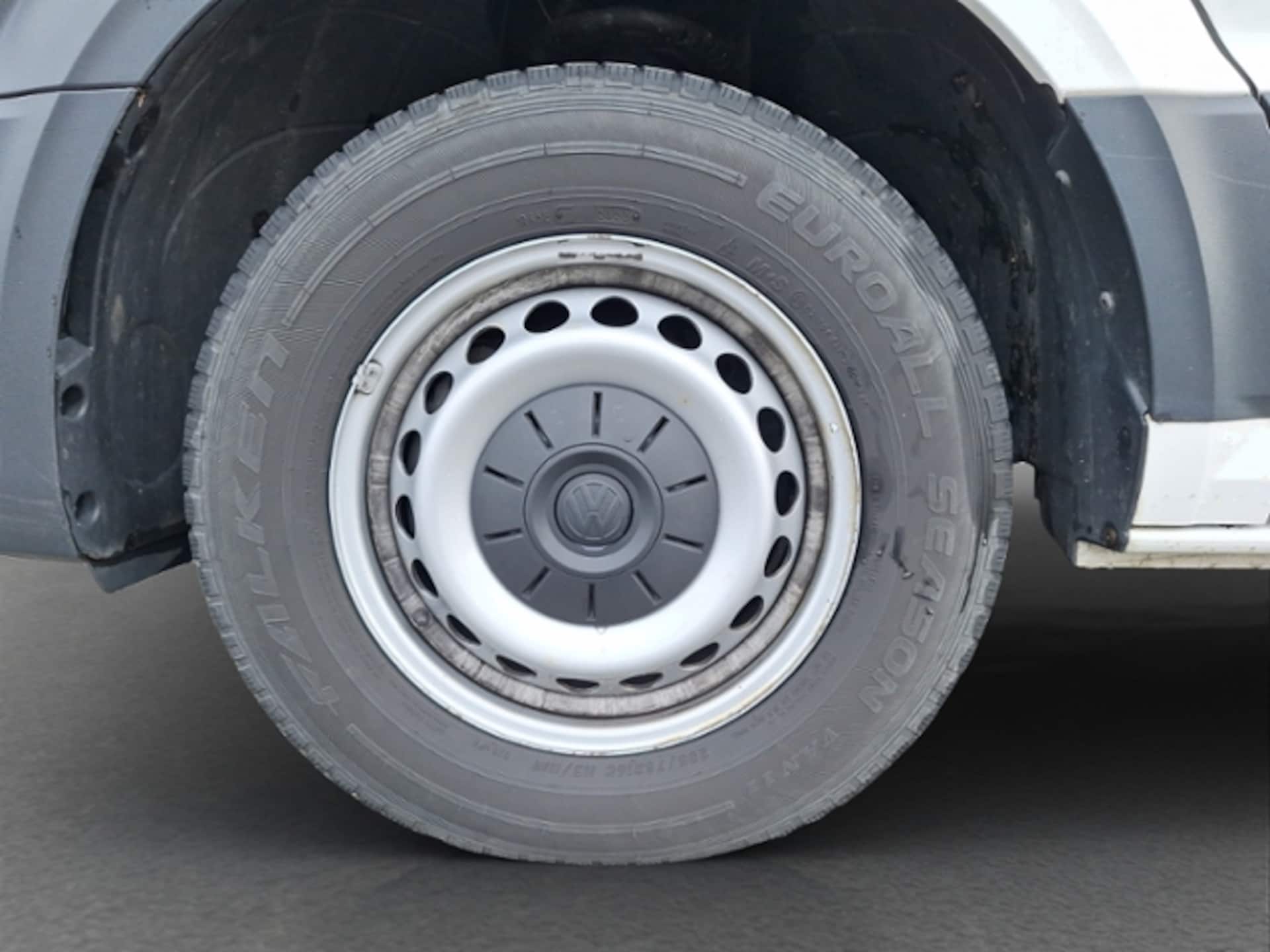 Volkswagen Crafter Kasten mittlerer Radstand