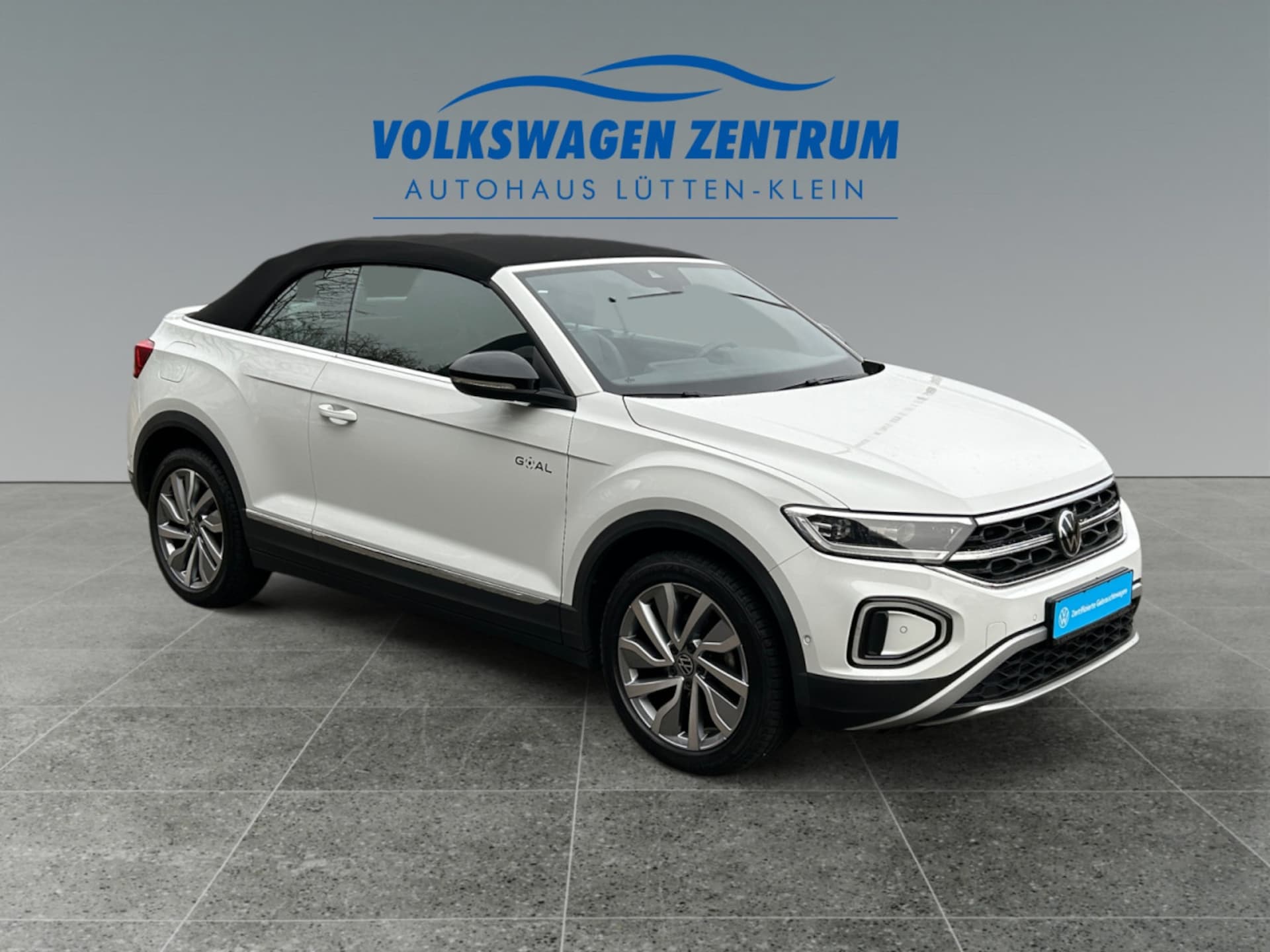 Volkswagen T-Roc Cabriolet Style