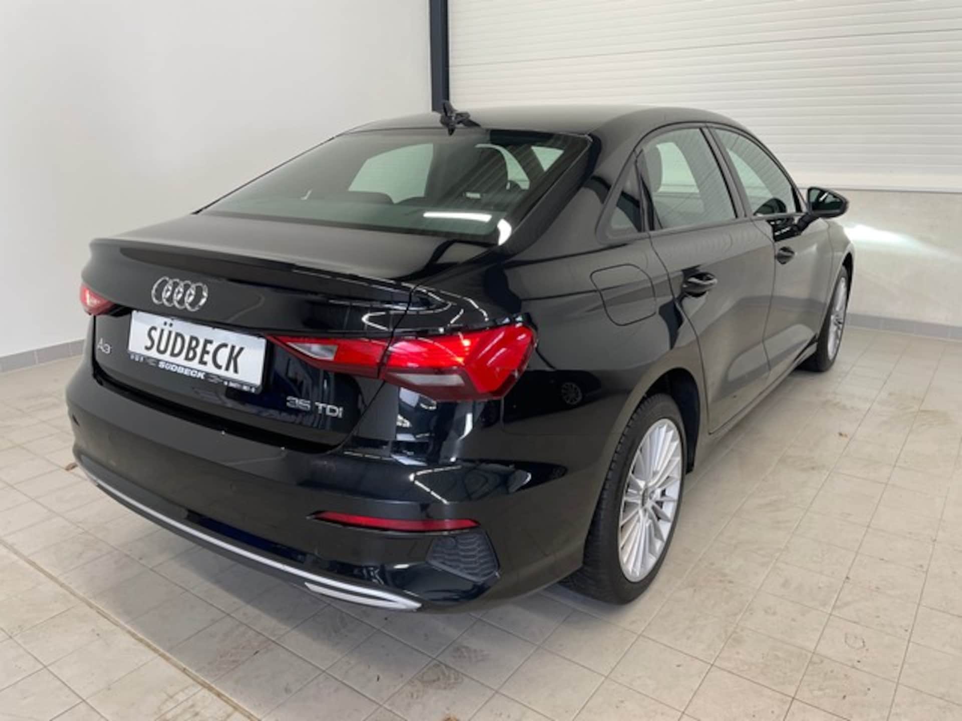 Audi A3 Limousine advanced