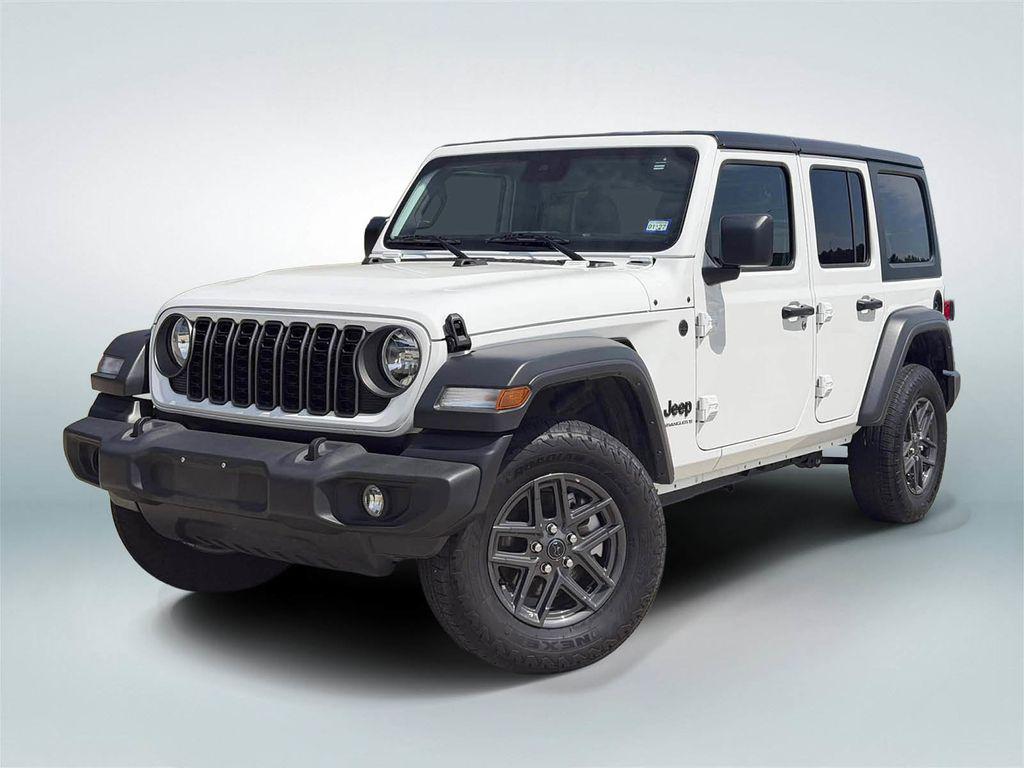 2025 Jeep Wrangler Sport S's photo