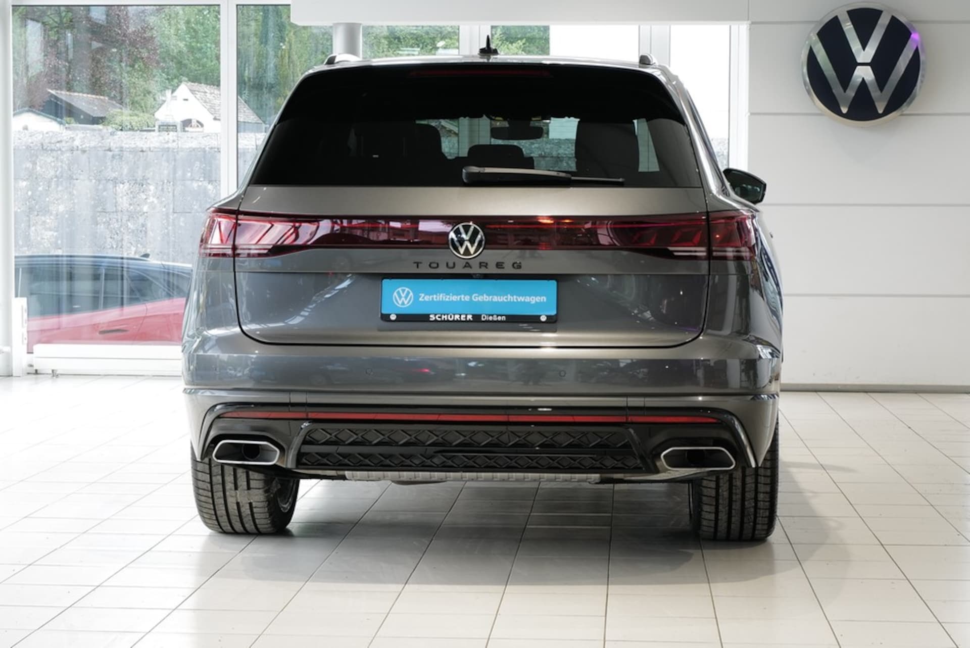 Volkswagen Touareg R-Line