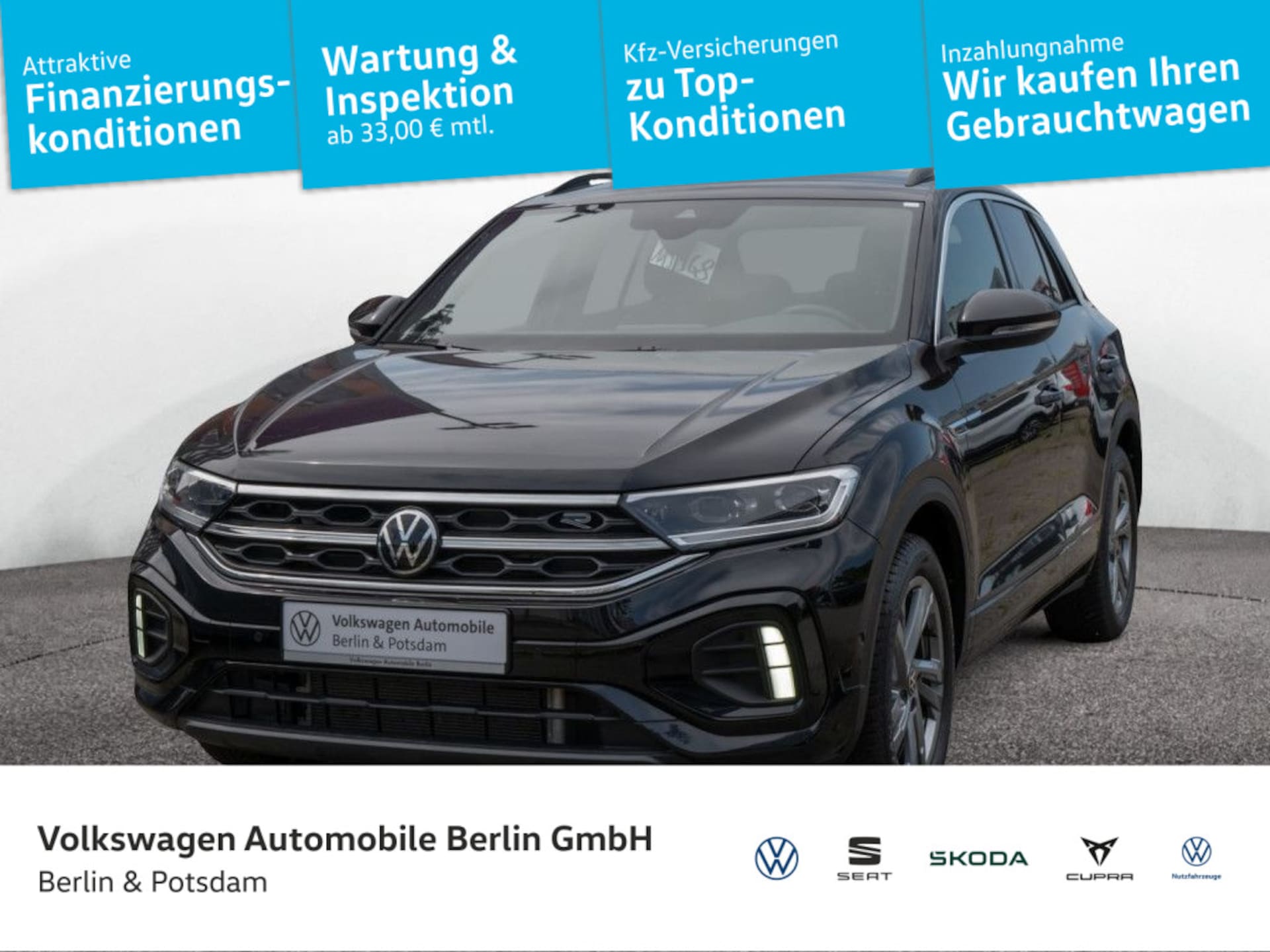 Volkswagen T-Roc R-Line
