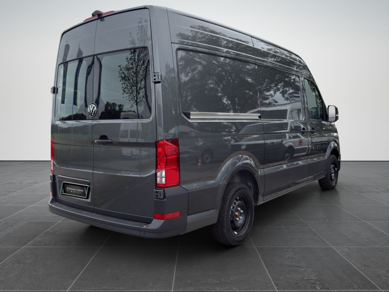 Volkswagen Crafter Kasten mittlerer Radstand – Bild 6