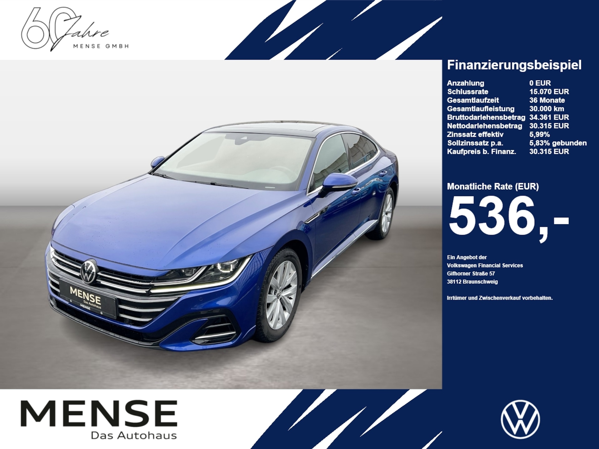 Volkswagen Arteon 2021