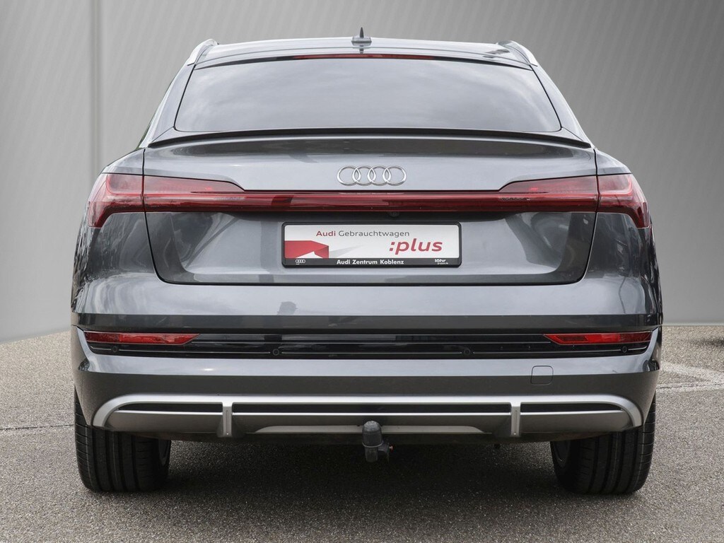 Image about Audi e-tron Sportback S line 55 quattro