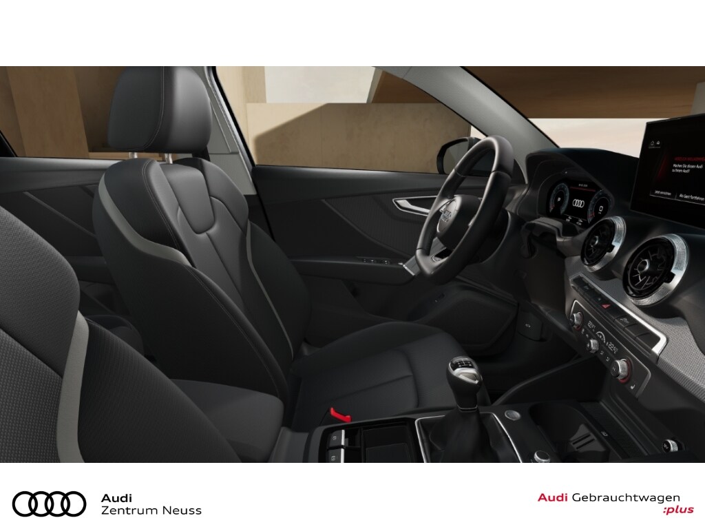 Image about Audi Q2 advanced 35 TFSI Schaltgetriebe