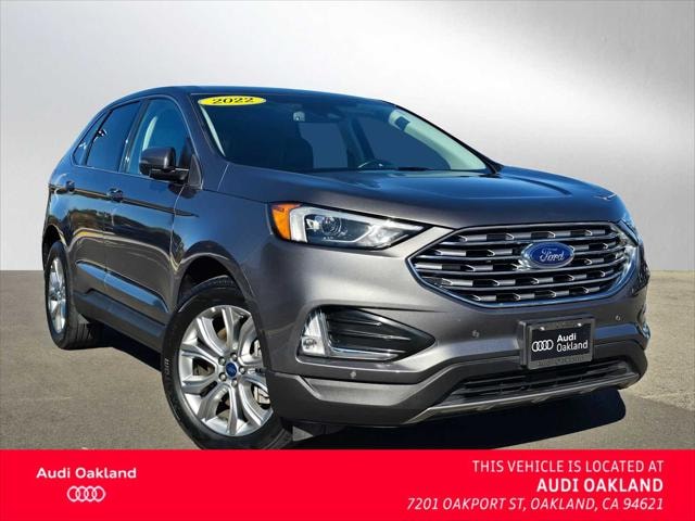 2022 Ford Edge Titanium's photo