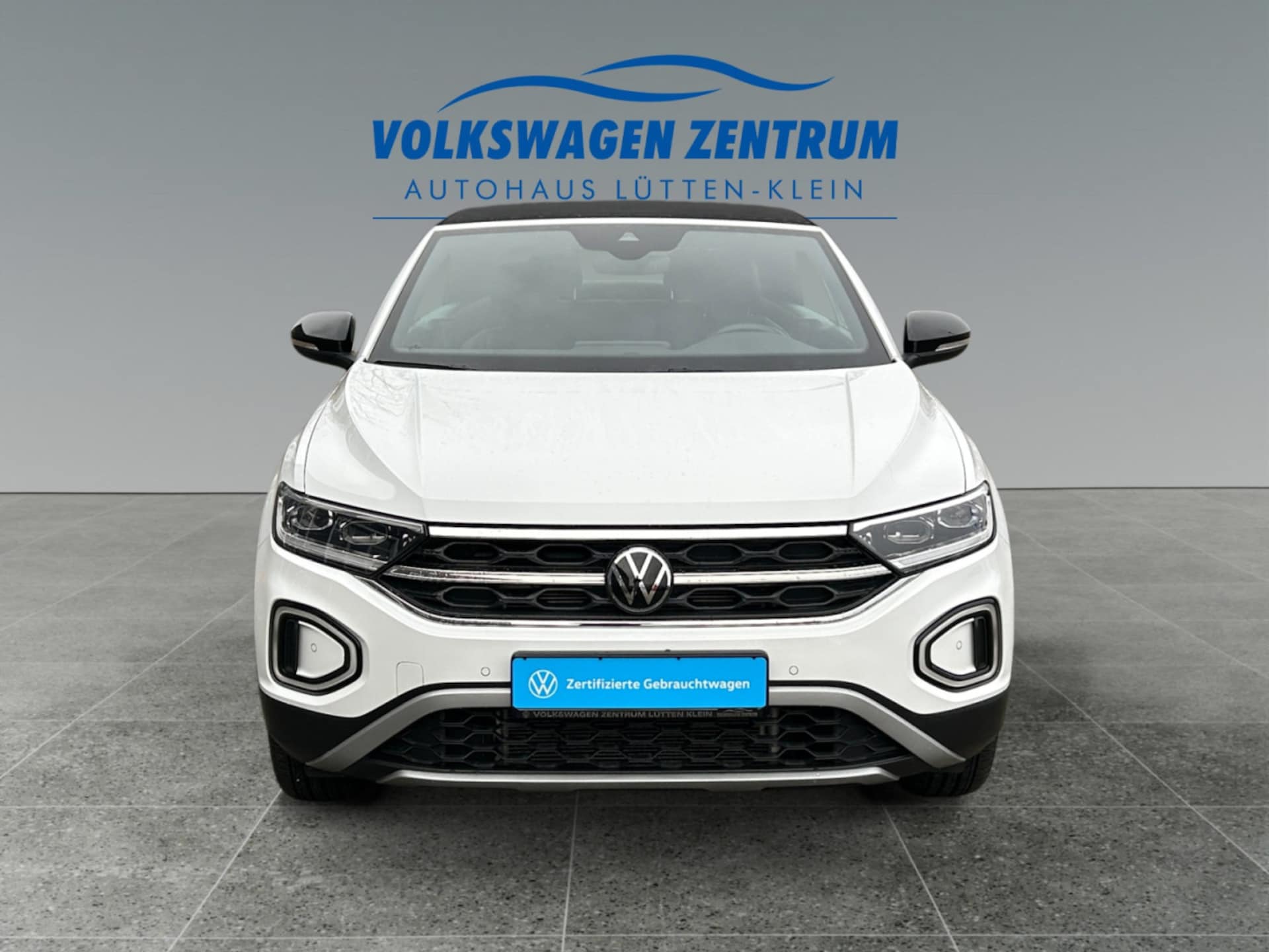 Volkswagen T-Roc Cabriolet Style