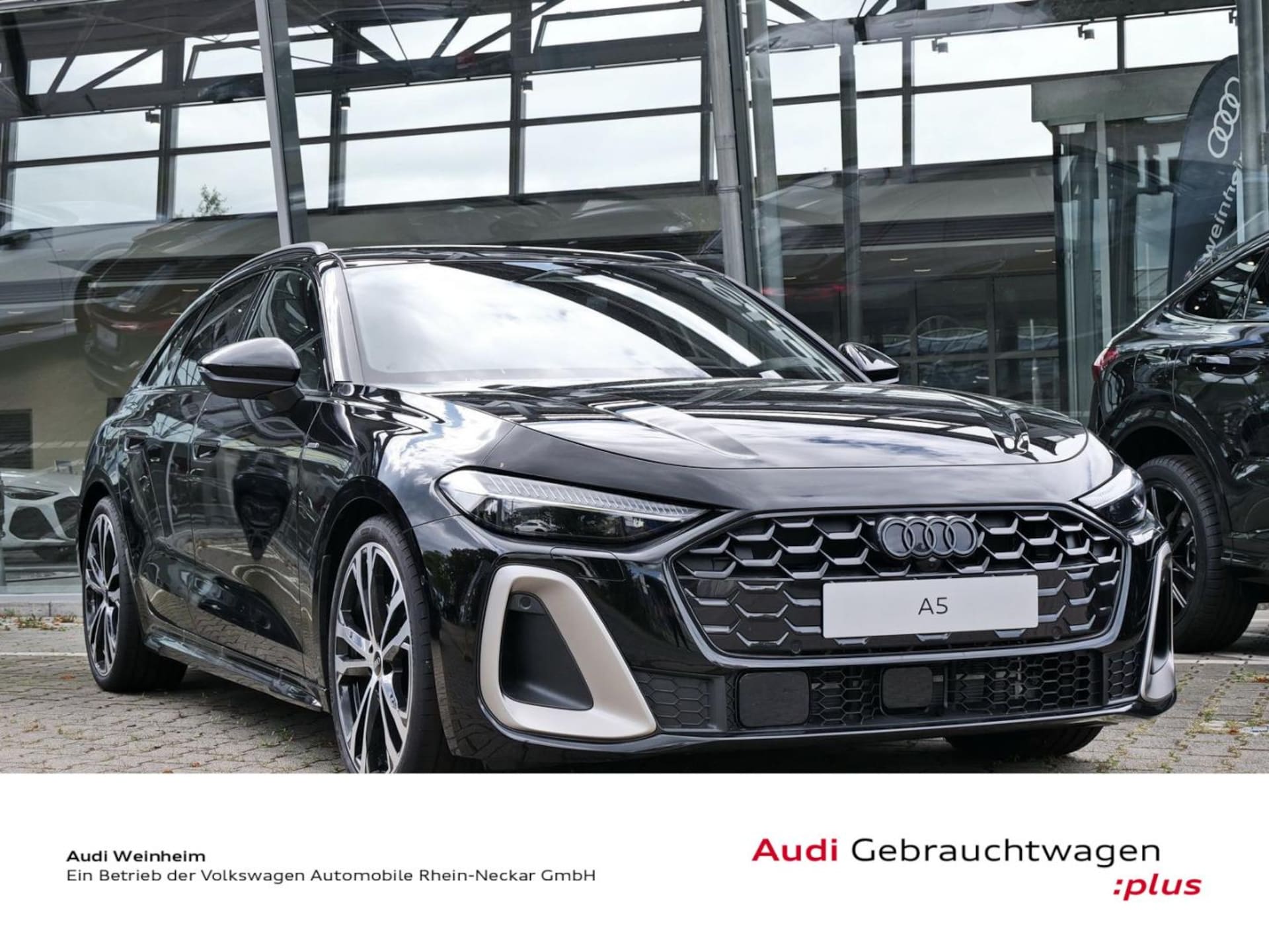Audi A5 Avant e-hybrid edition one
