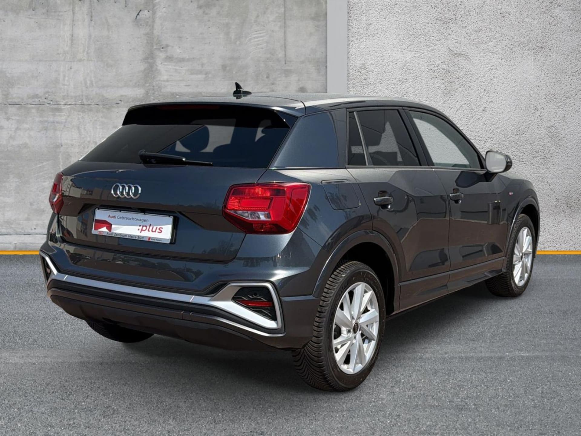 Audi Q2 S line