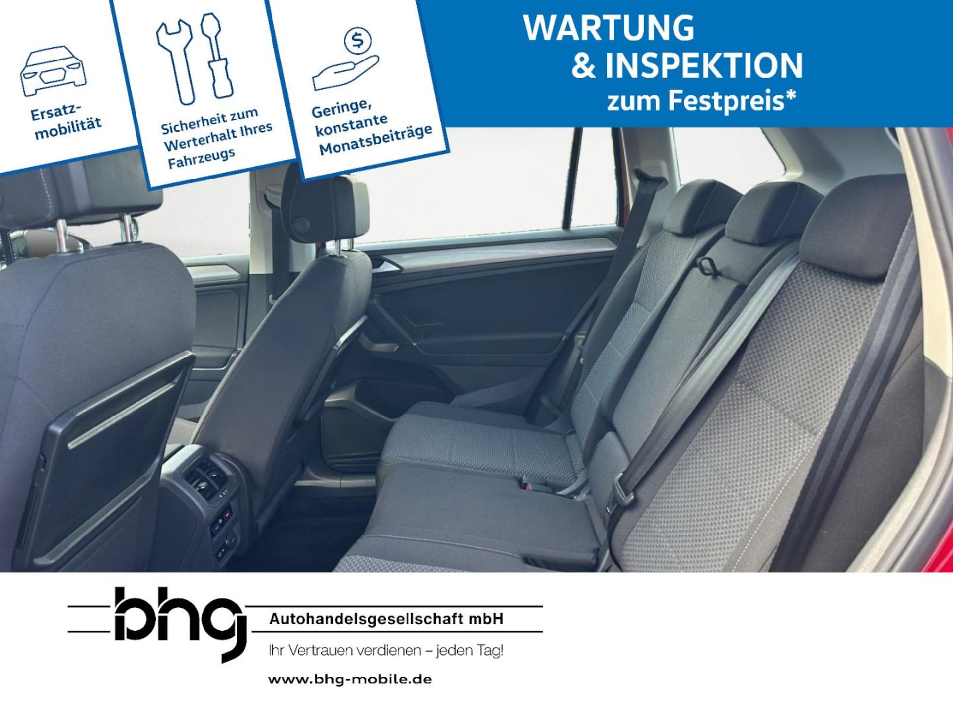 Volkswagen Tiguan Allspace Comfortline