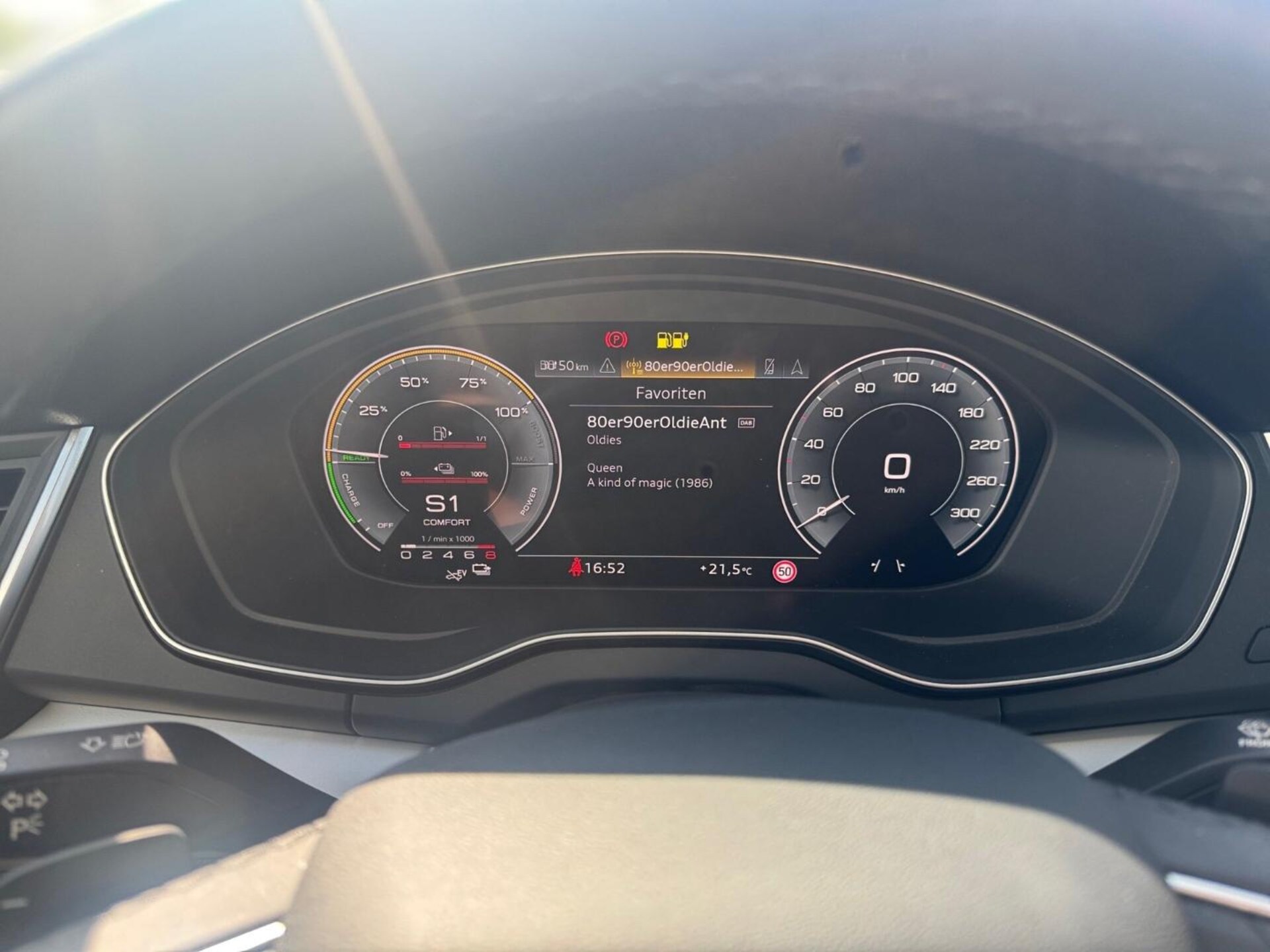 Audi Q5 TFSI e S line