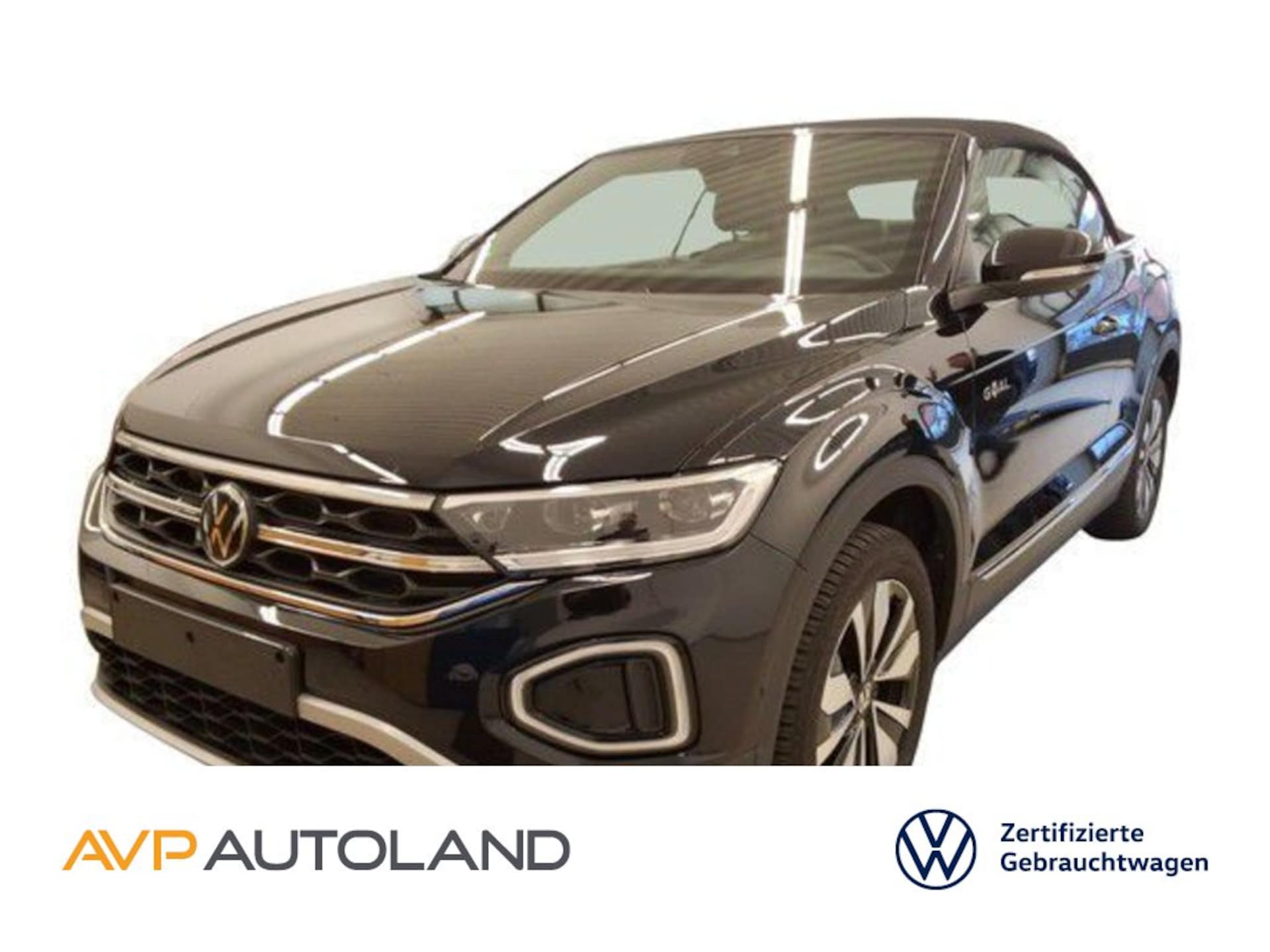 Volkswagen T-Roc Cabriolet Style