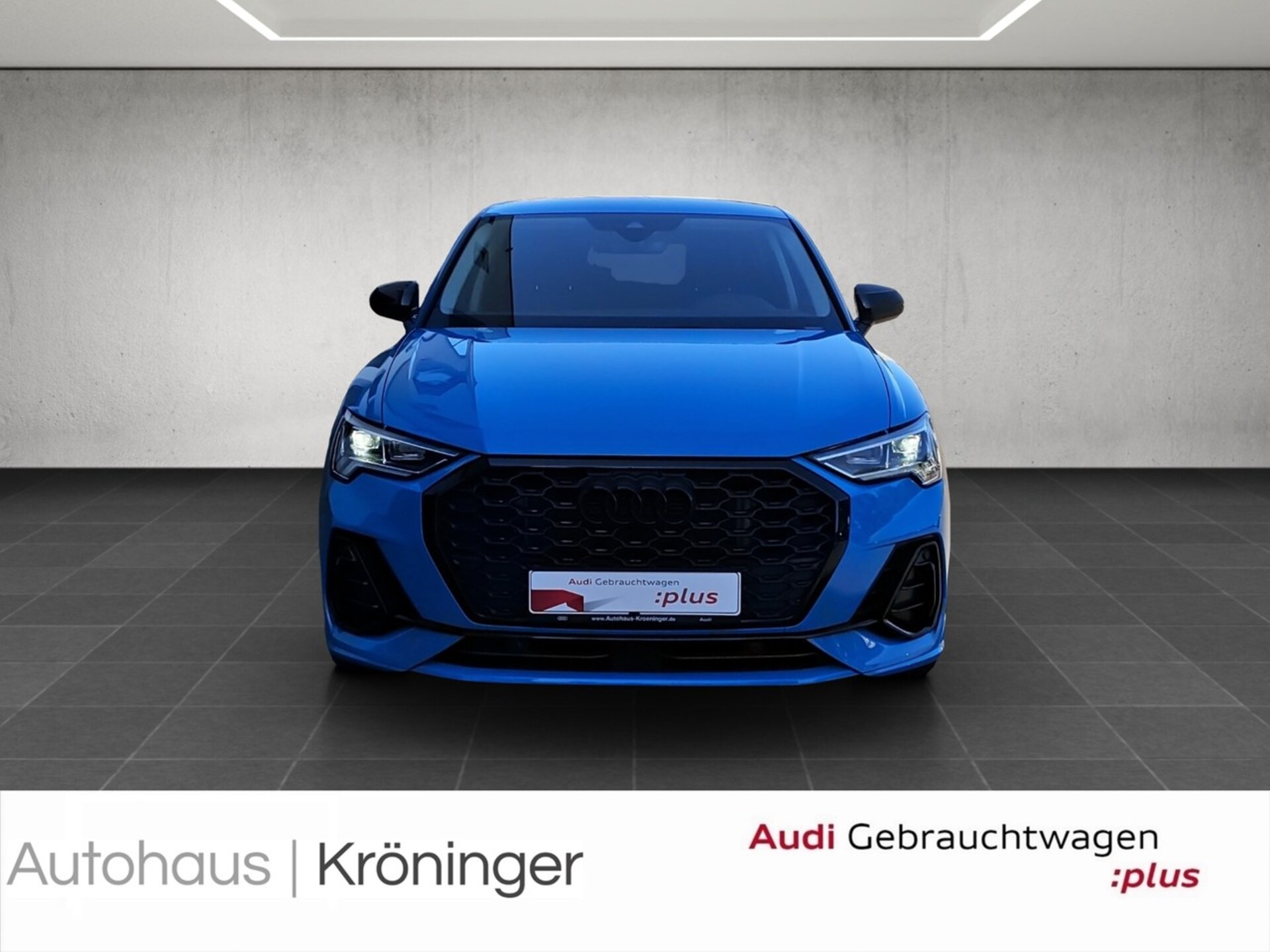 Audi Q3 Sportback TFSI e S line