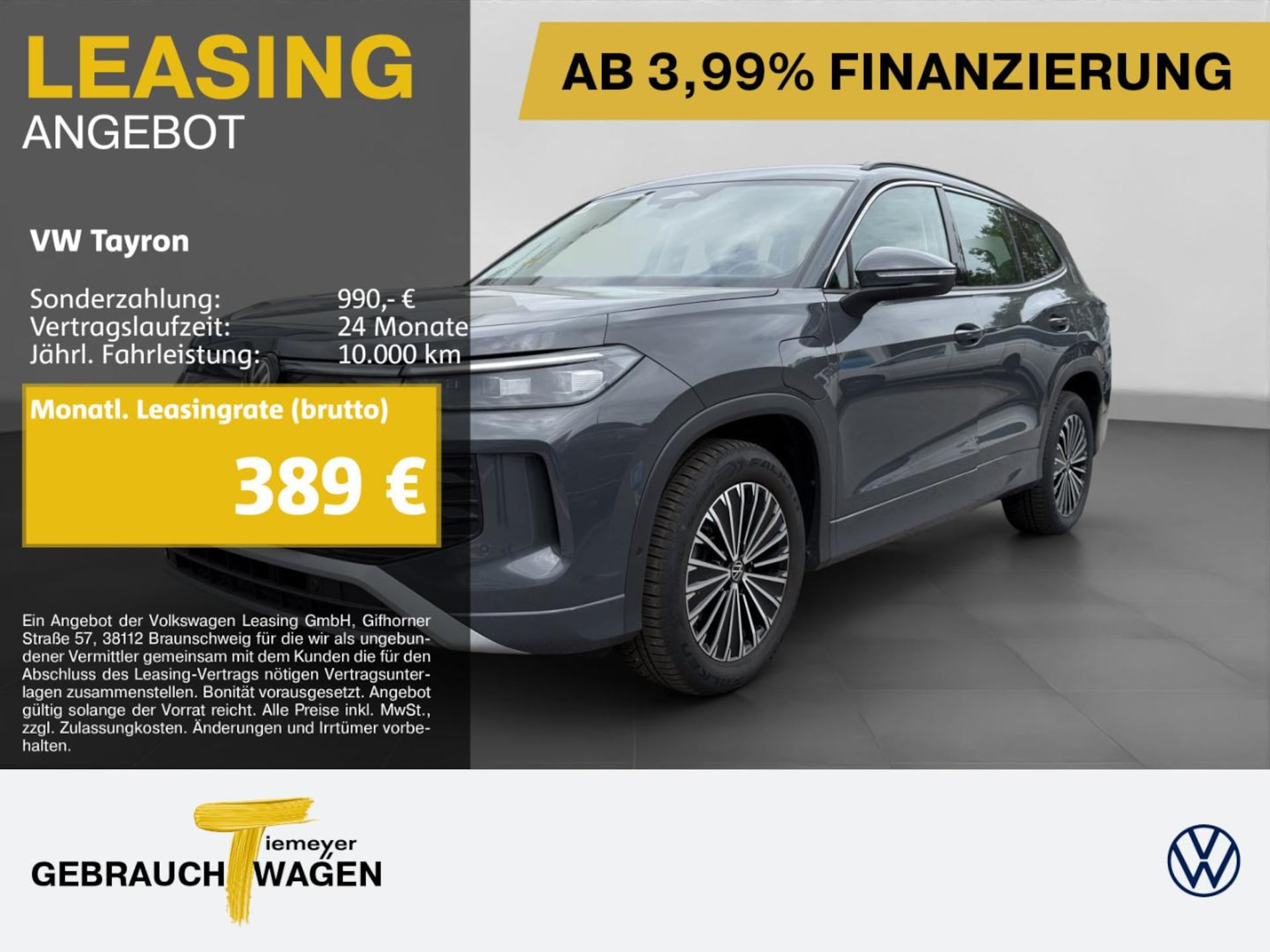Volkswagen Tayron Life
