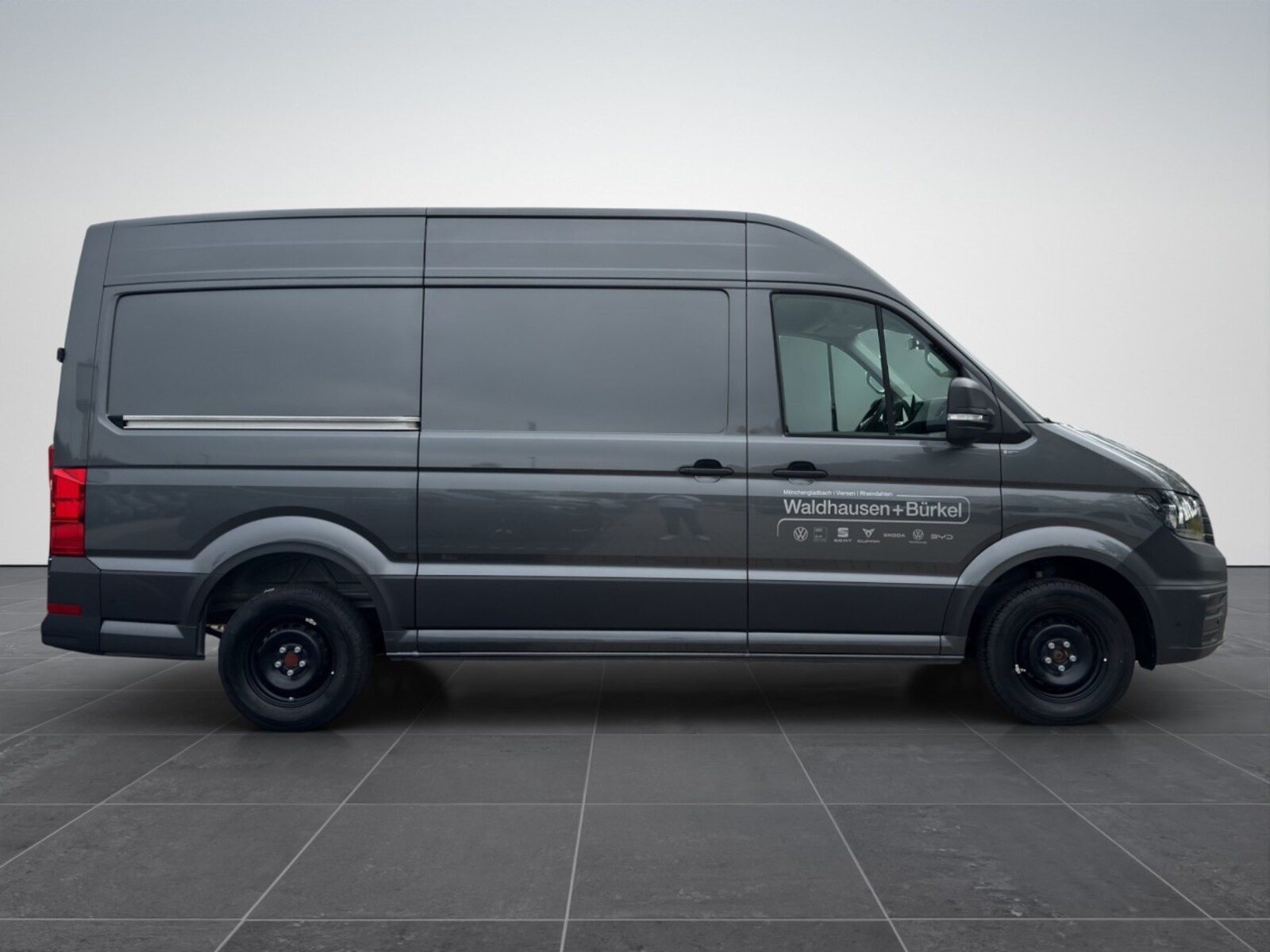 Volkswagen Crafter Kasten mittlerer Radstand – Bild 7