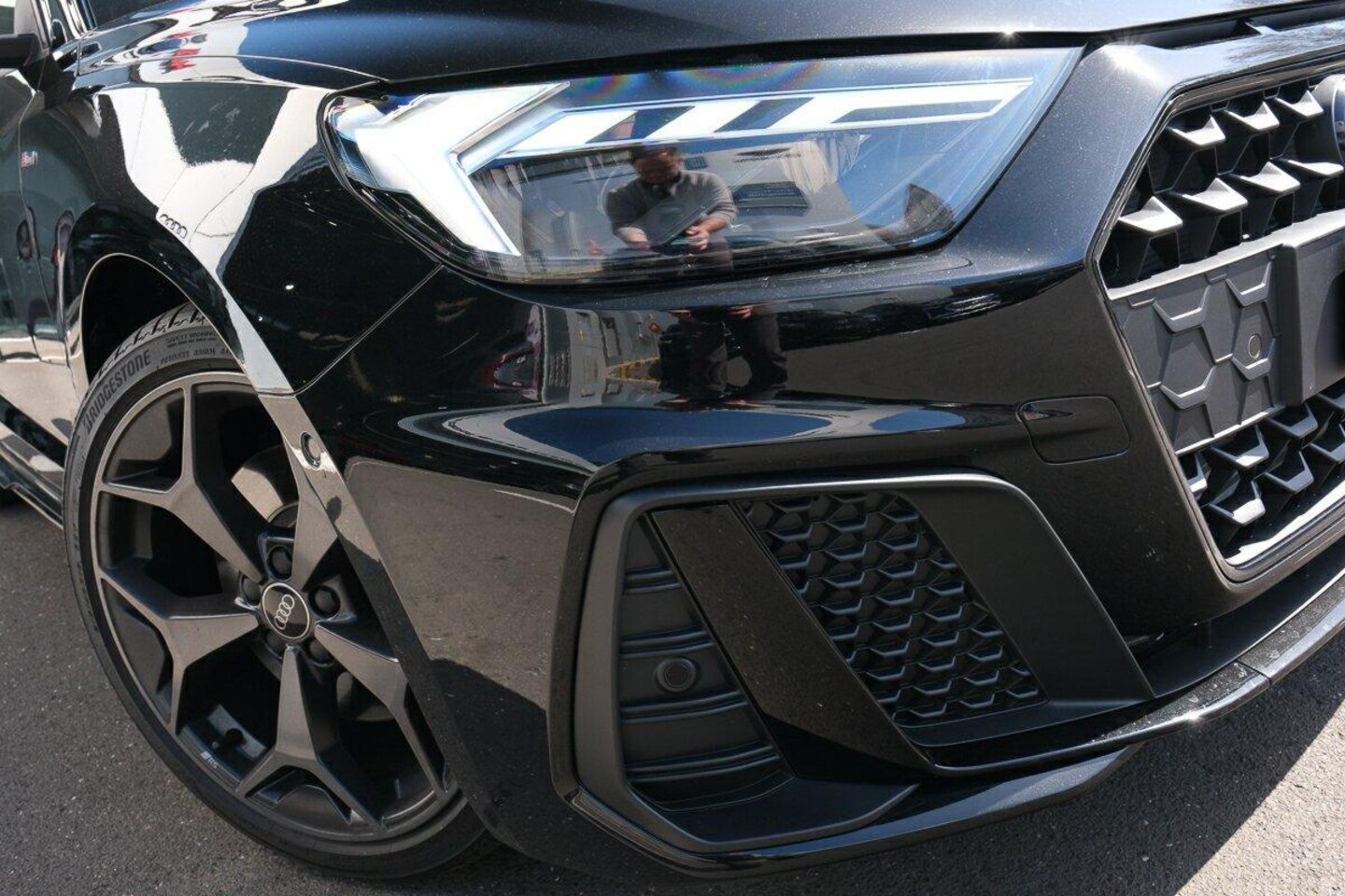 Image about Audi A1 Sportback S line 40 TFSI S tronic