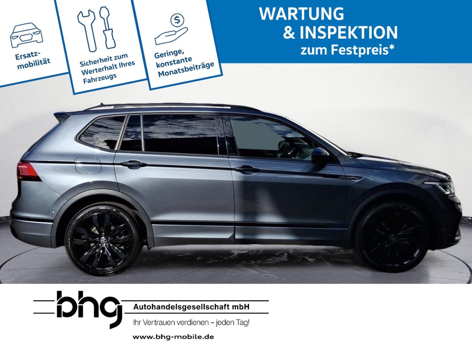 Volkswagen Tiguan Allspace – Bild 6