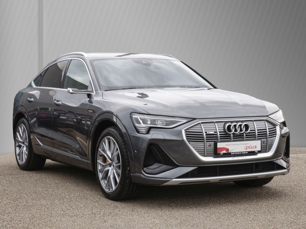 Image about Audi e-tron Sportback S line 55 quattro