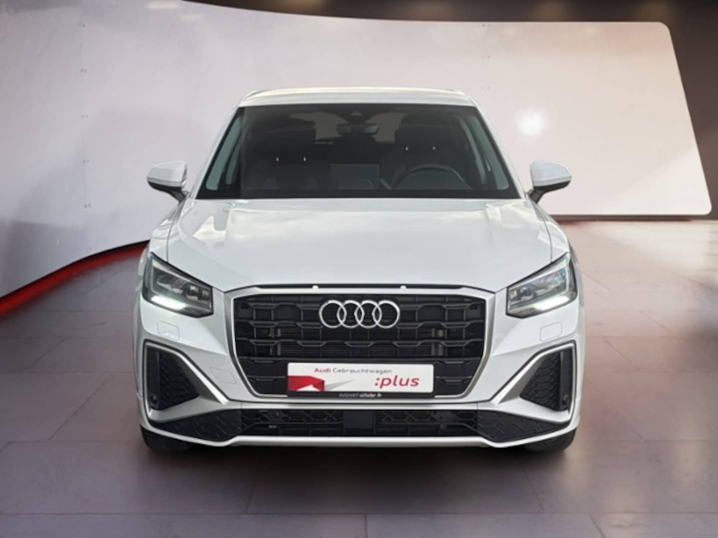 Bild über Audi Q2 S line 35 TFSI S tronic - für weitere Informationen kontaktieren Sie den Audi Partner