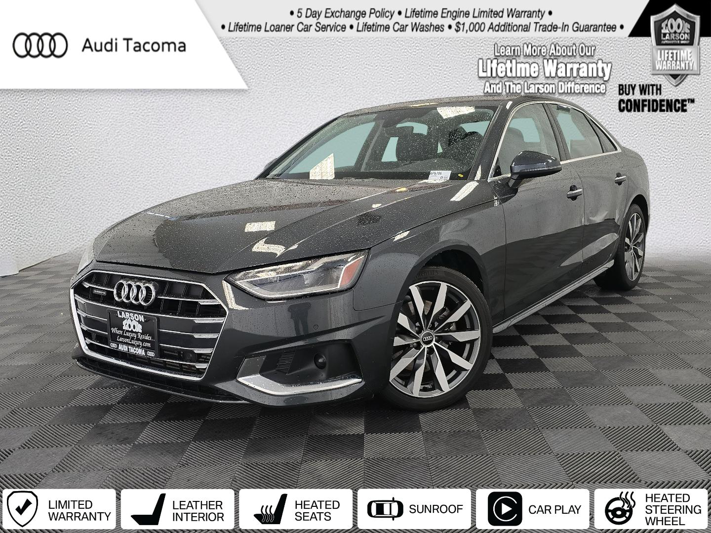 2023 Audi A4 40 TFSI Premium quattro S tronic's photo