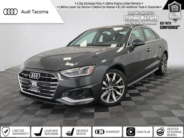 2023 Audi A4 Sedan