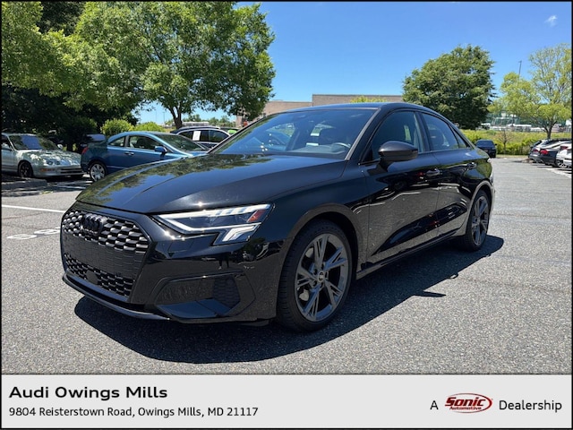 2024 Audi A3 Sedan
