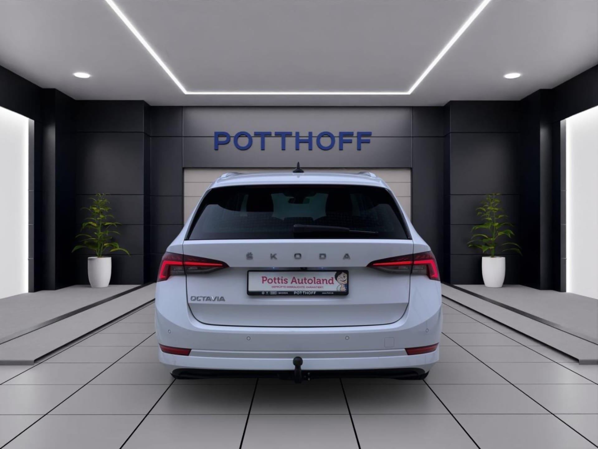 Skoda Octavia Combi Style