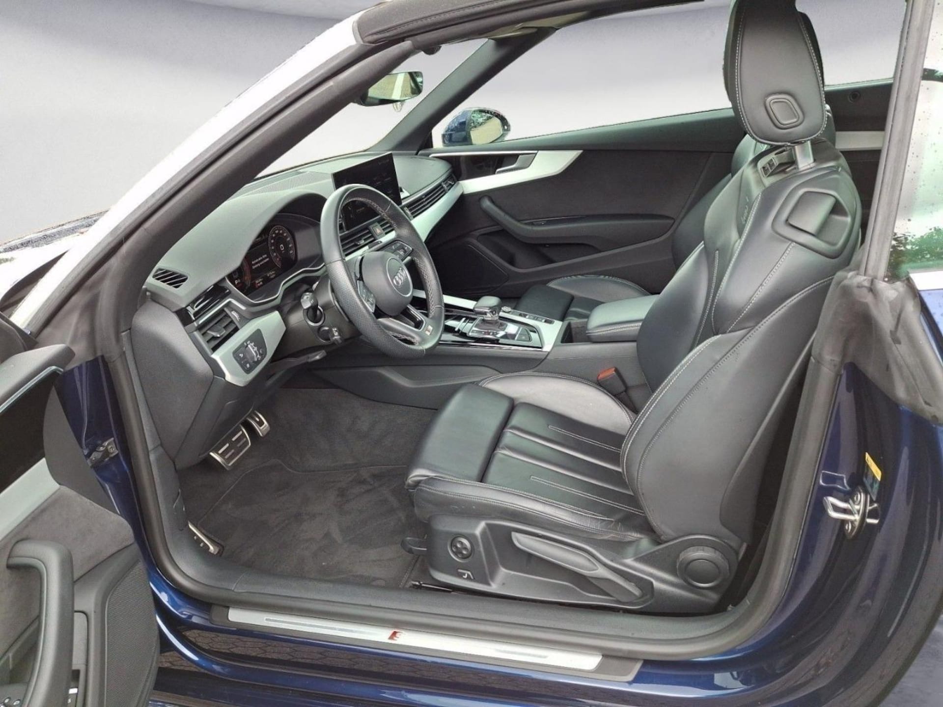 Audi A5 Cabriolet S line