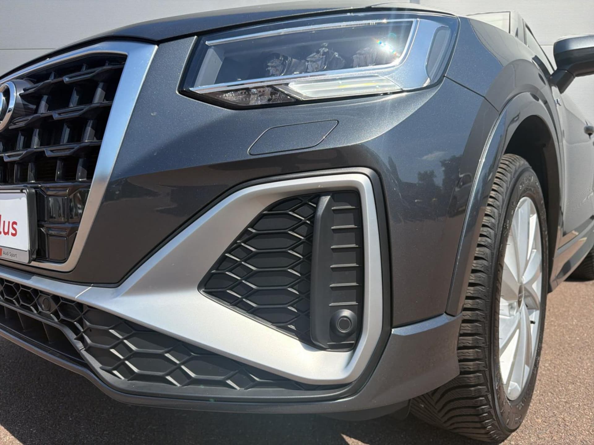 Audi Q2 S line