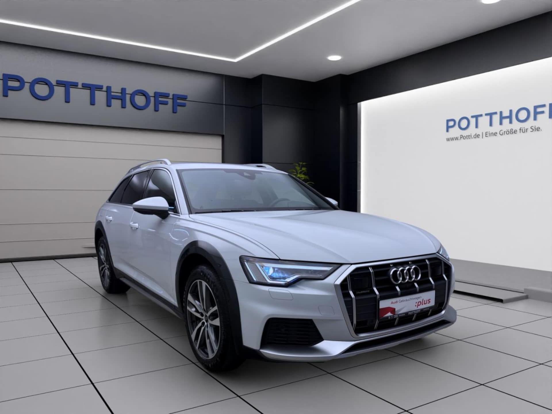 Audi A6 allroad quattro