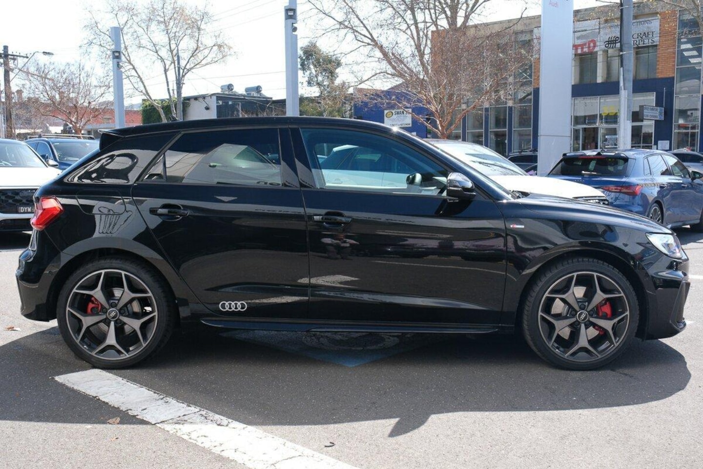 Image about Audi A1 Sportback S line 40 TFSI S tronic