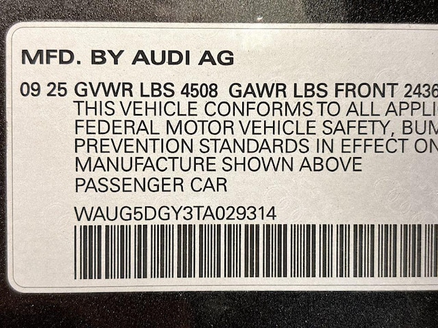 2026 Audi S3 Base - Photo 27