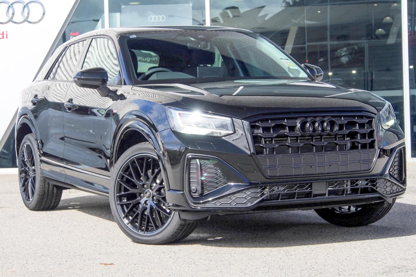 Image about Audi Q2 S line edition TFSI S tronic